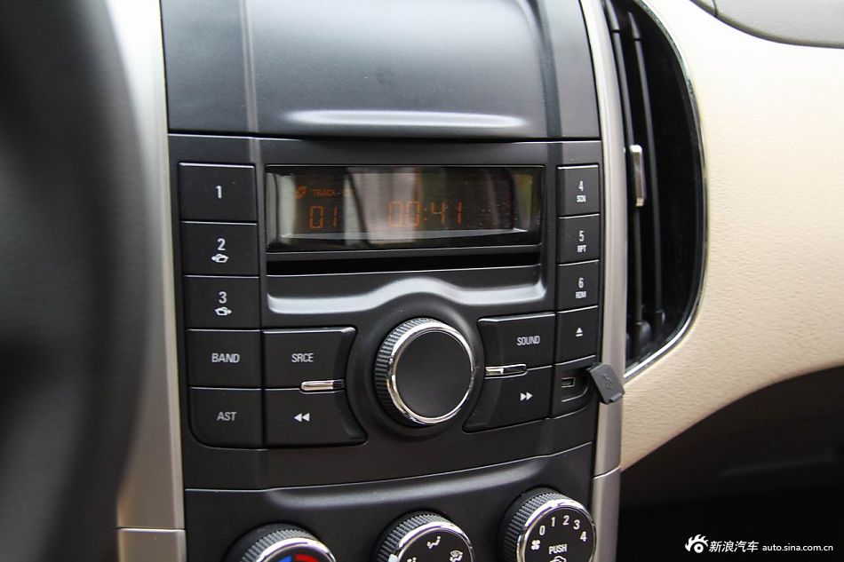 2012款宝骏630自动档