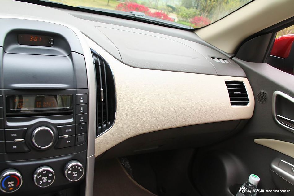 2012款宝骏630自动档