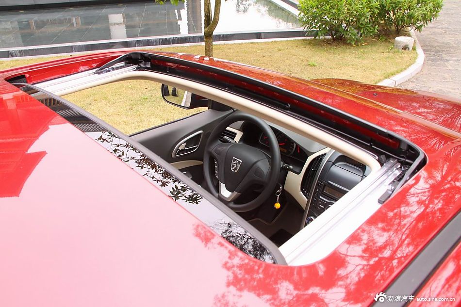 2012款宝骏630自动档