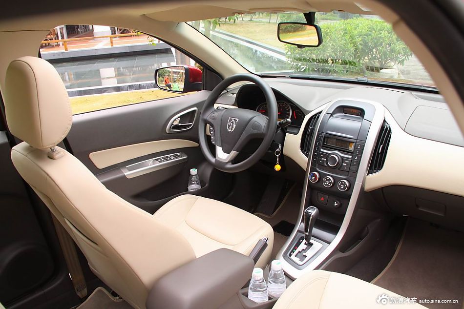 2012款宝骏630自动档