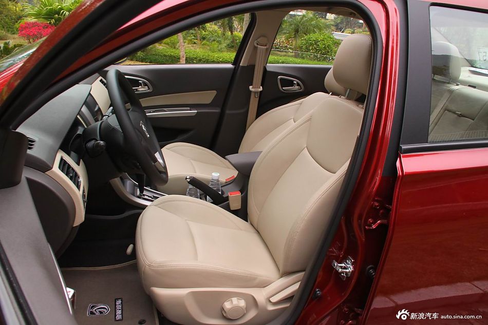 2012款宝骏630自动档