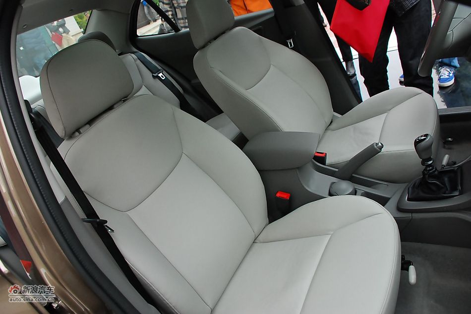 宝骏630内饰