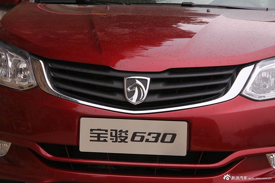 2012款宝骏630自动档