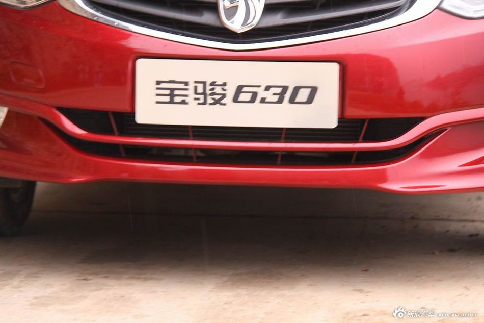 2012款宝骏630自动档