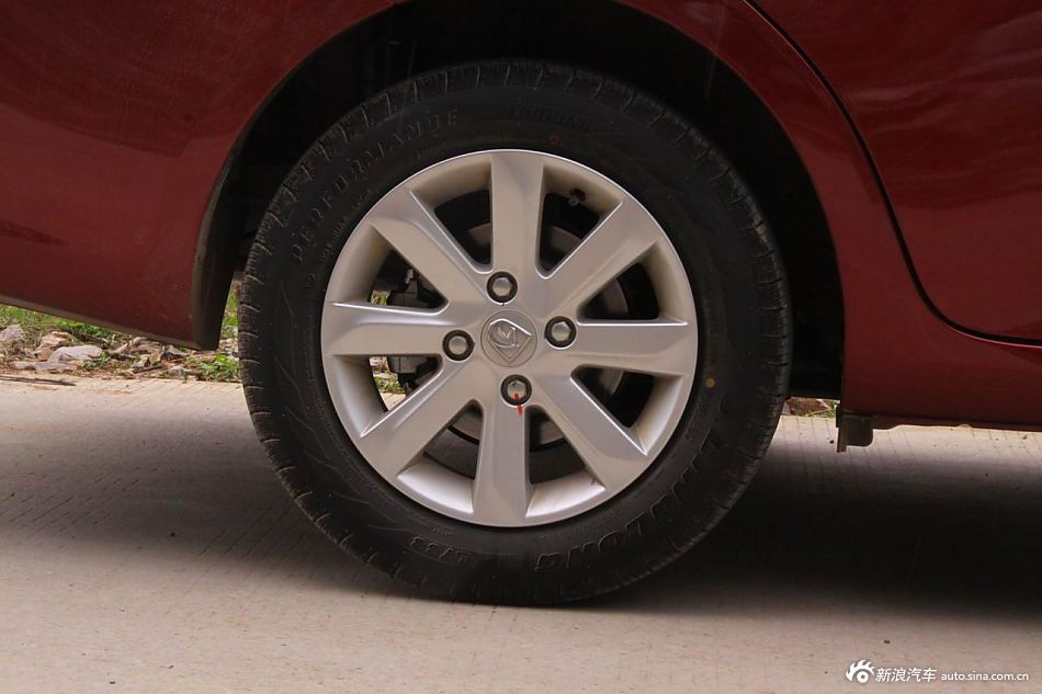 2012款宝骏630自动档