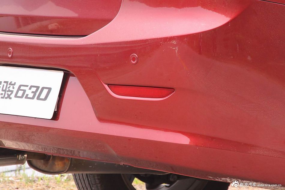 2012款宝骏630自动档