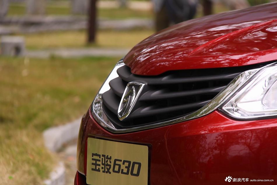 2012款宝骏630自动档