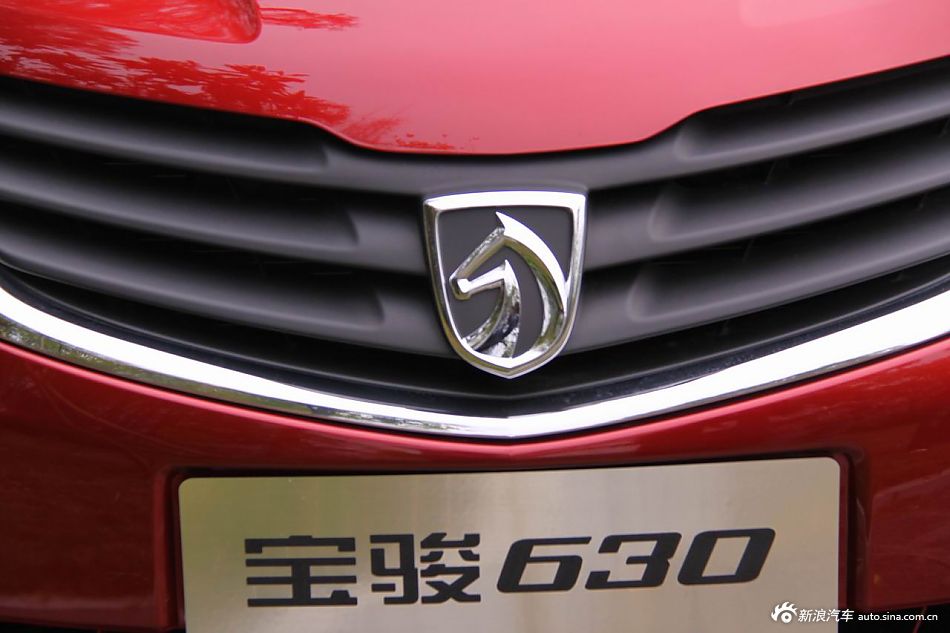2012款宝骏630自动档