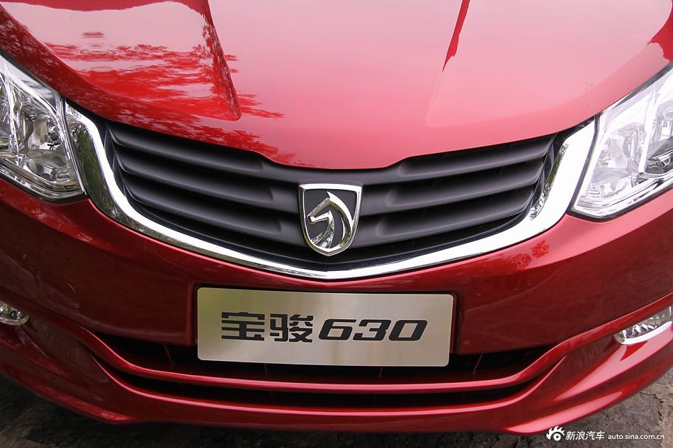 2012款宝骏630自动档