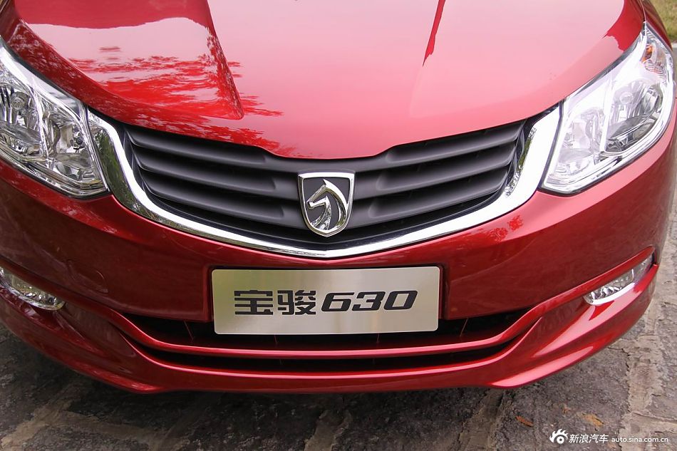 2012款宝骏630自动档