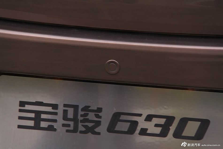 2012款宝骏630自动档