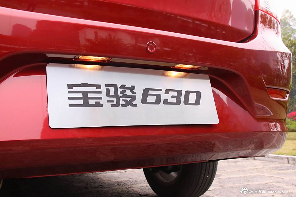 2012款宝骏630自动档