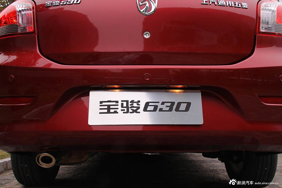 2012款宝骏630自动档
