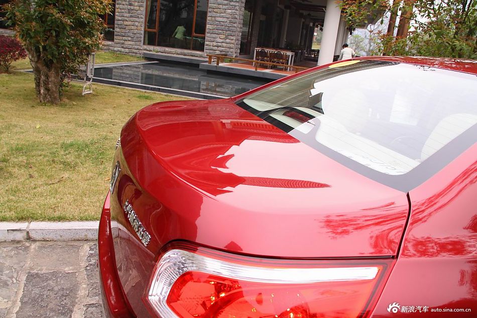 2012款宝骏630自动档