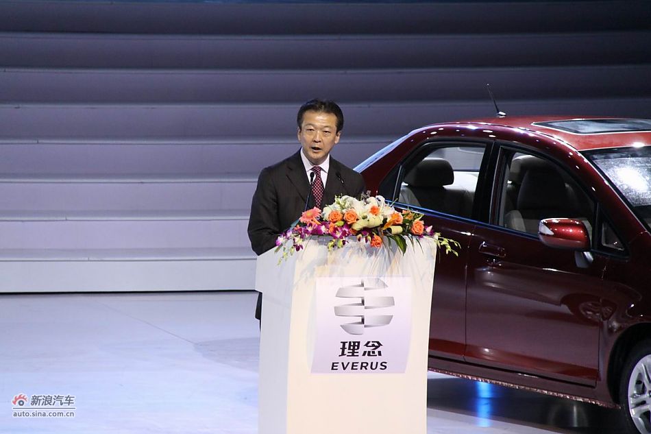 广汽本田汽车有限公司神子柴寿昭总经理致辞
