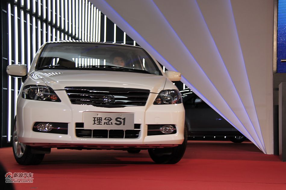 广汽理念S1下线