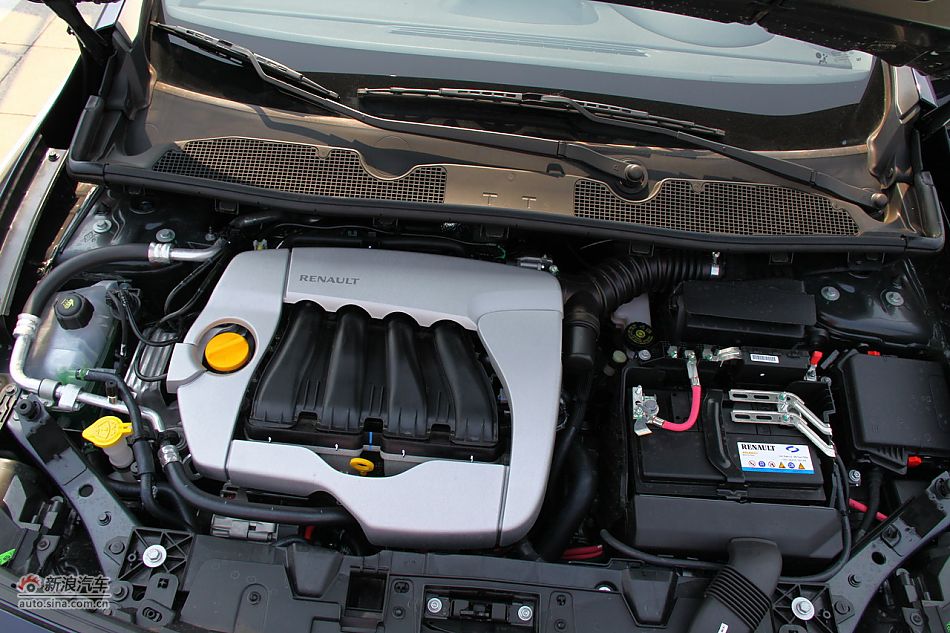 雷诺风朗发动机