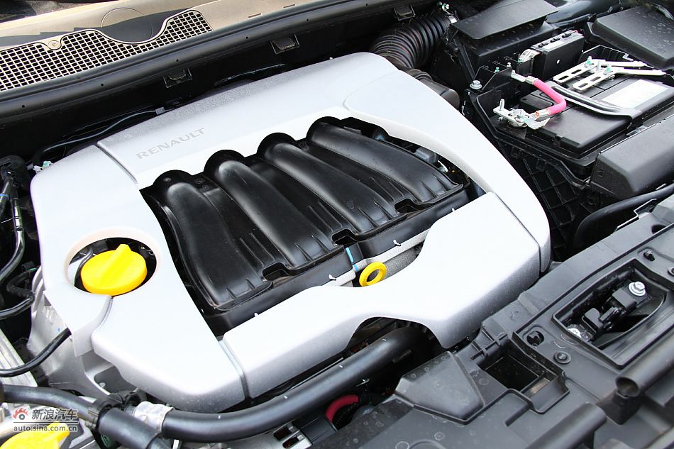 雷诺风朗发动机