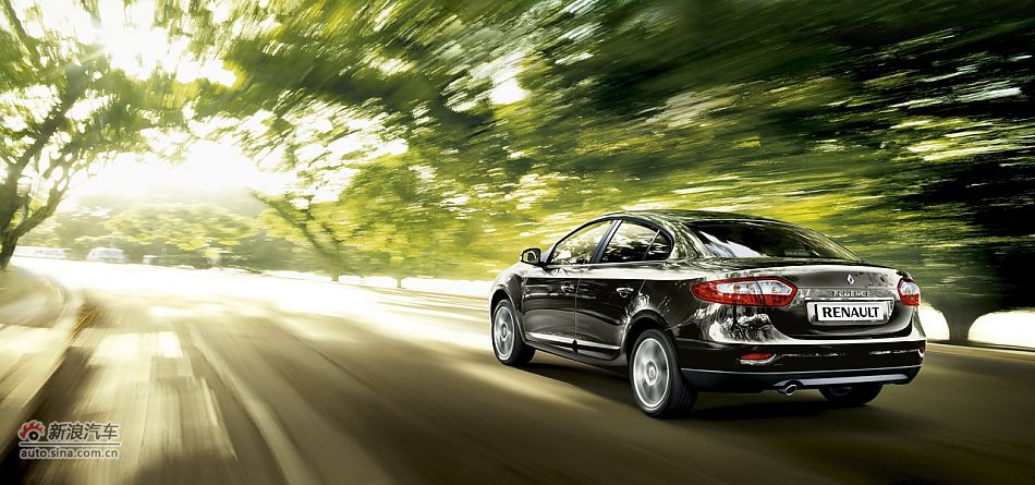 2011款雷诺风朗