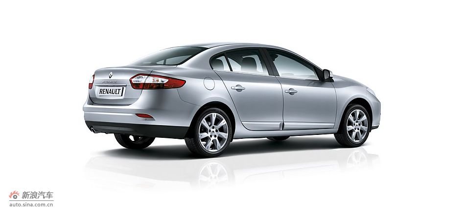 2011款雷诺风朗