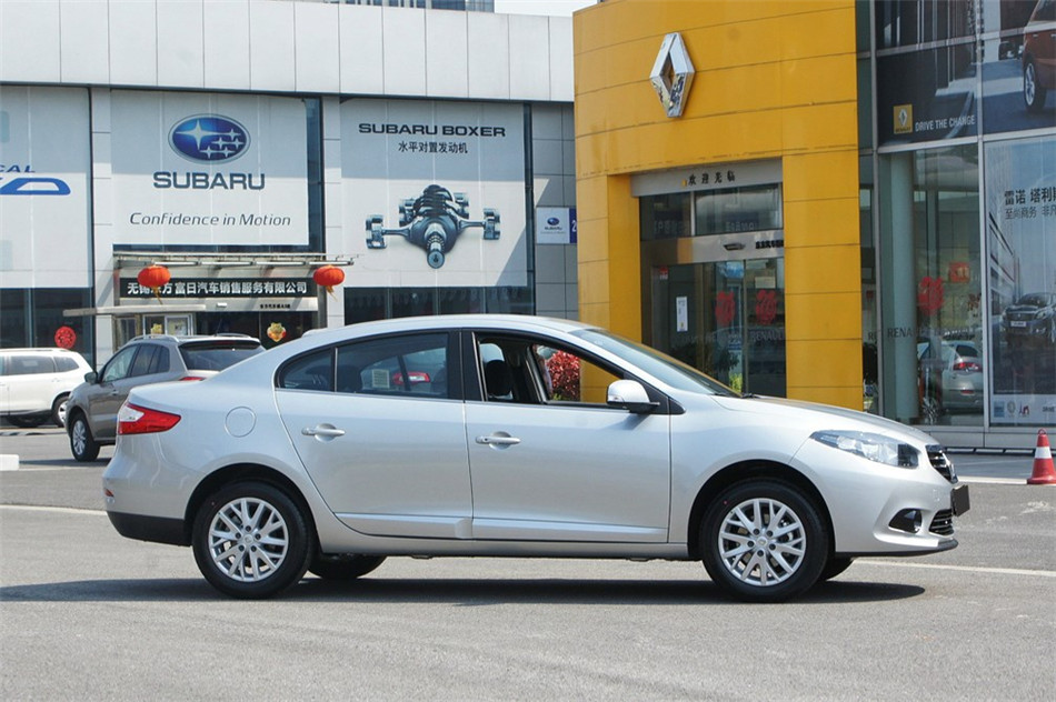 风朗 2013款 2.0L CVT 标准版 外观