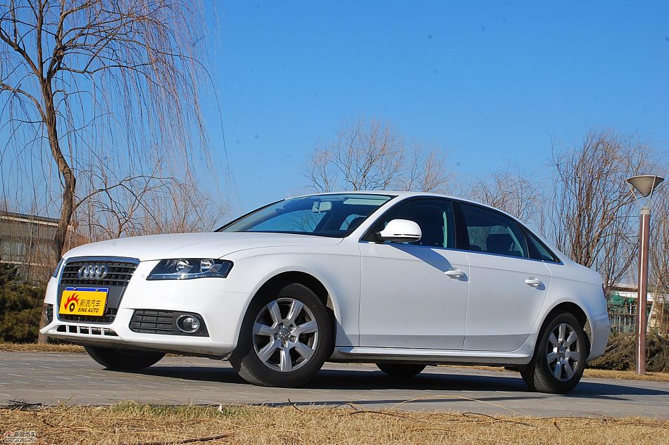 新浪试驾奥迪A4L 1.8T 外观