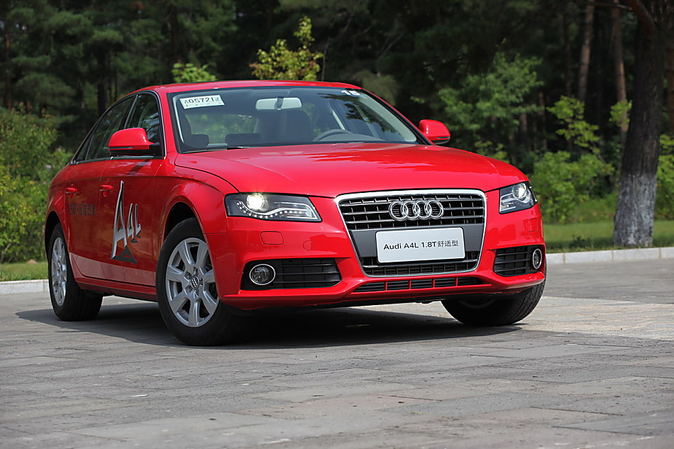 2010款A4L 1.8T舒适版外观图片