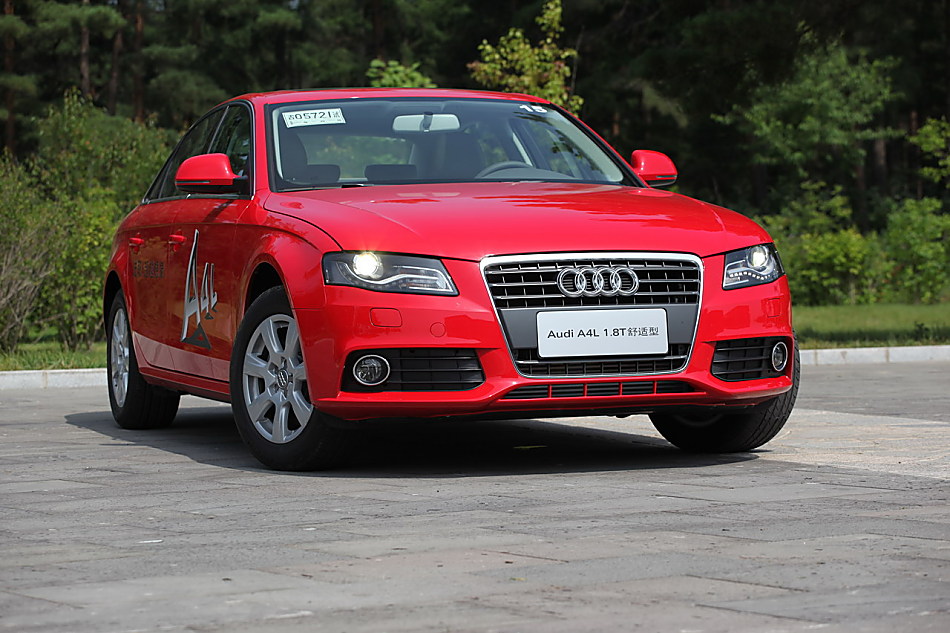2010款A4L 1.8T舒适版外观图片