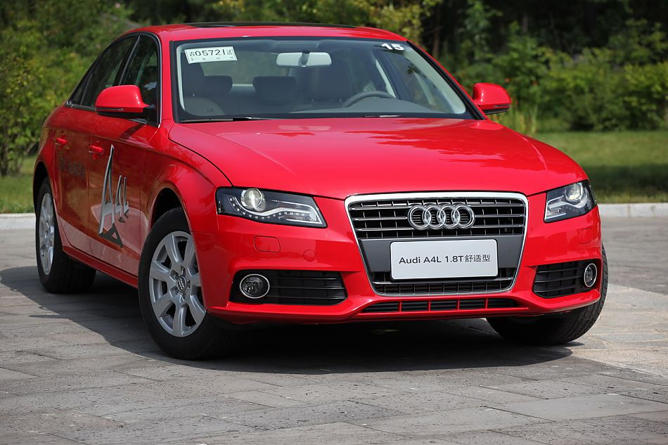 2010款A4L 1.8T舒适版外观图片