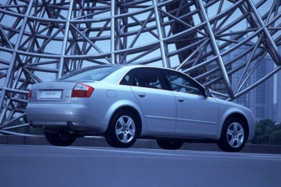 一汽大众新奥迪A4