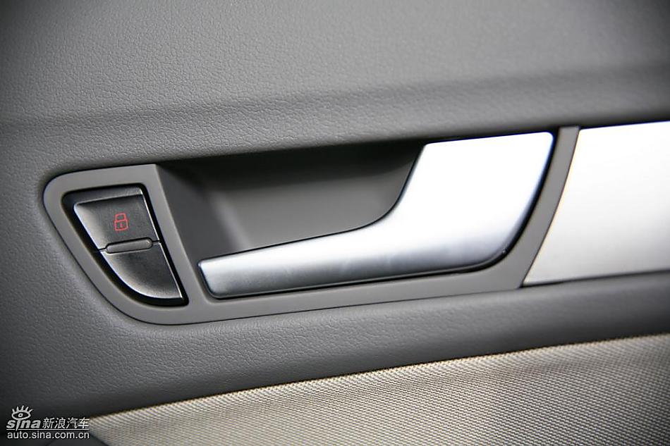 奥迪全新A4L到店实拍-内饰