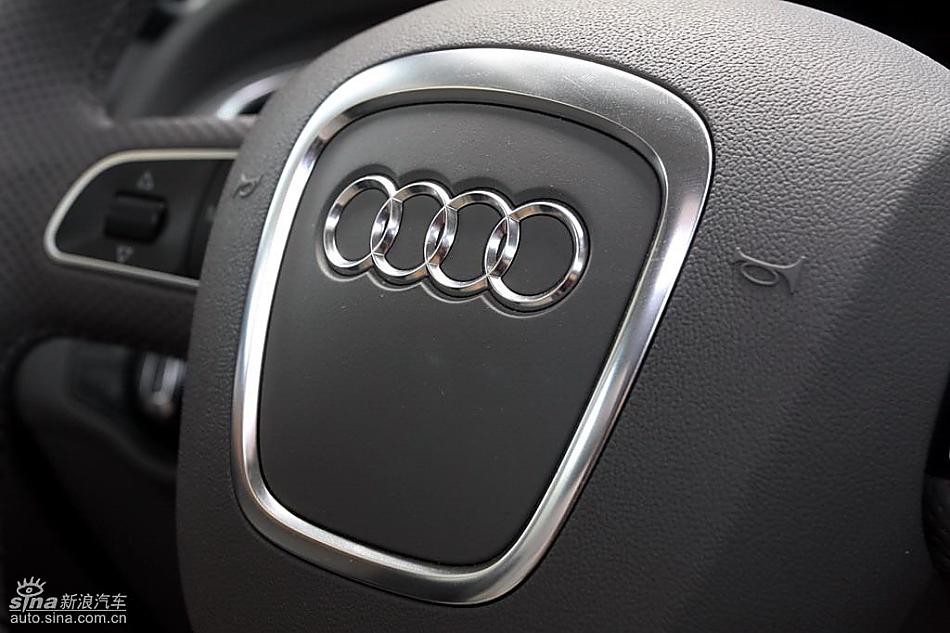 全新奥迪A4L 3.2 FSI quattro旗舰版内饰