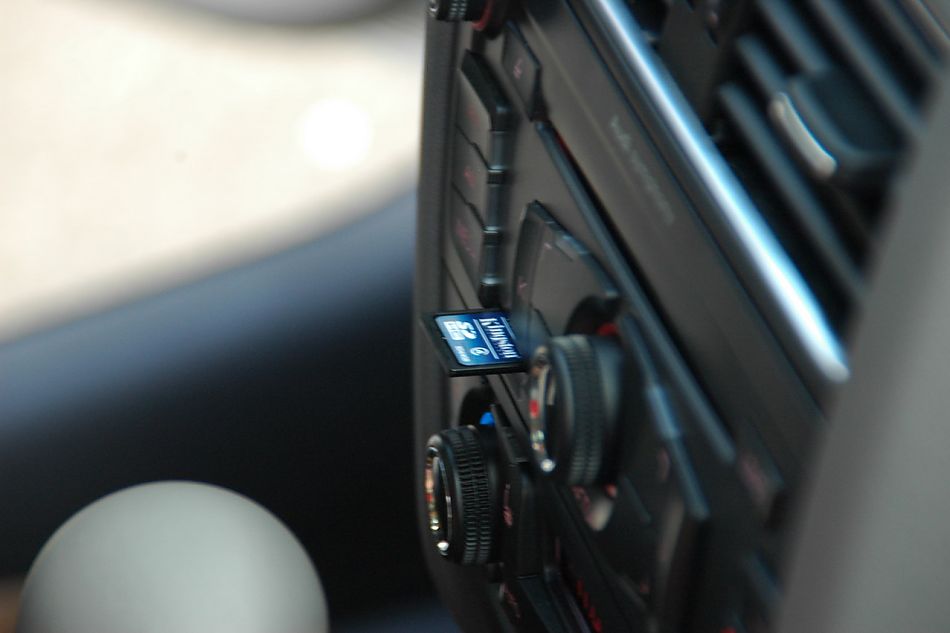 全新奥迪A4L内饰