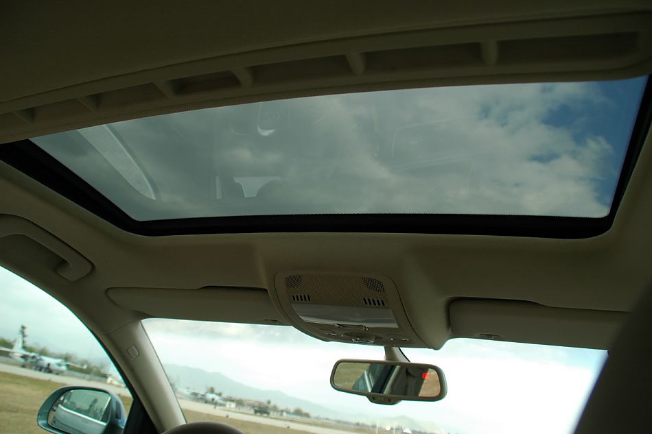 全新奥迪A4L内饰