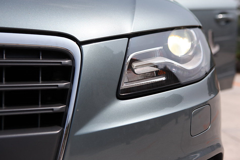 A4L 2.0T运动版外观图片