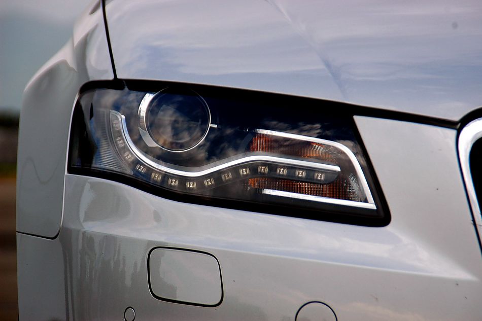 全新奥迪A4L外观细节