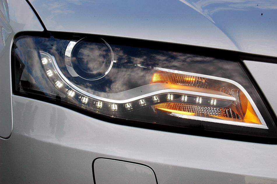 全新奥迪A4L外观细节