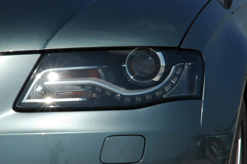 全新奥迪A4L外观细节