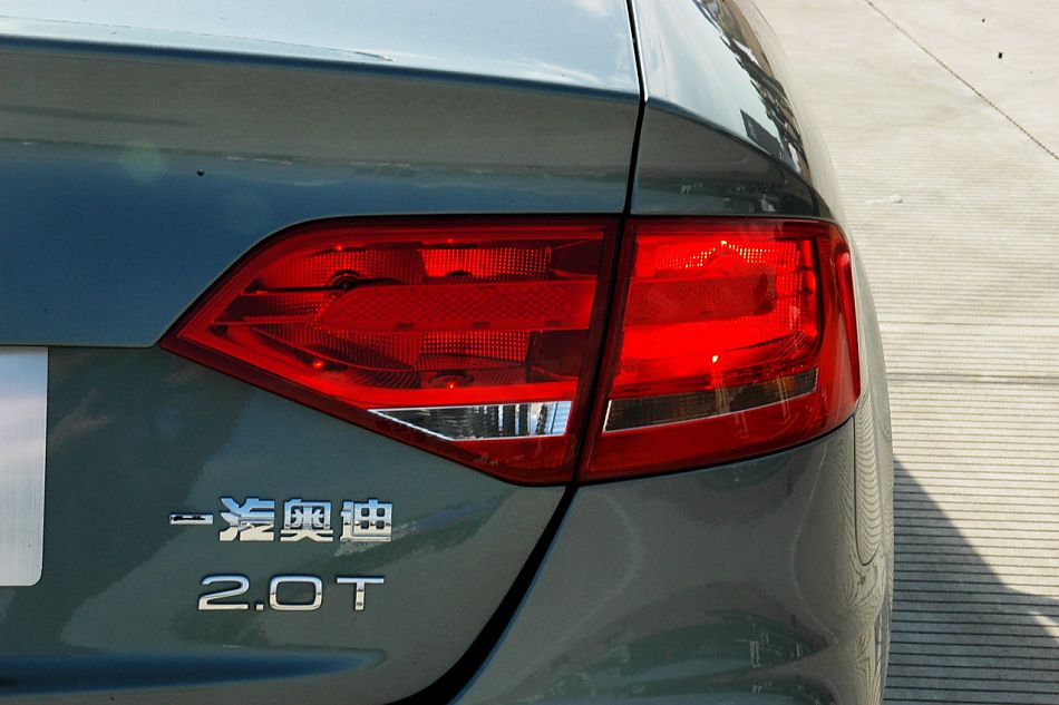 全新奥迪A4L外观细节