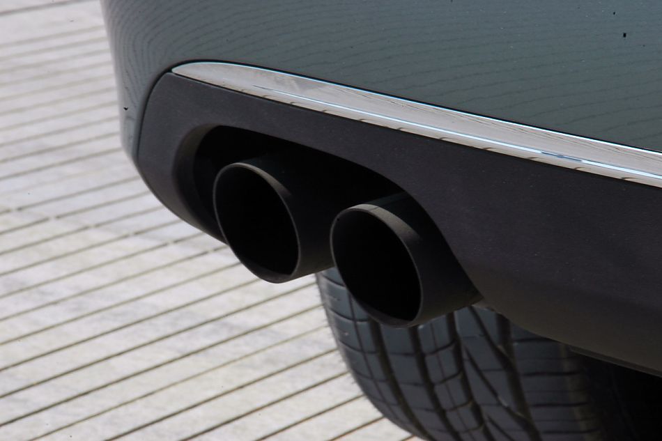 全新奥迪A4L外观细节