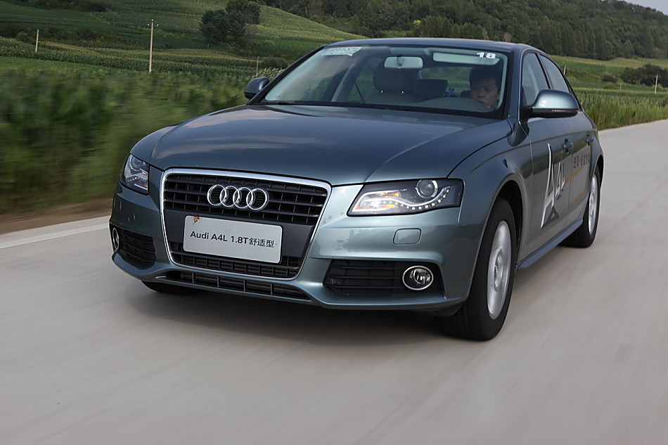 2010款A4L 1.8T舒适版外观图片