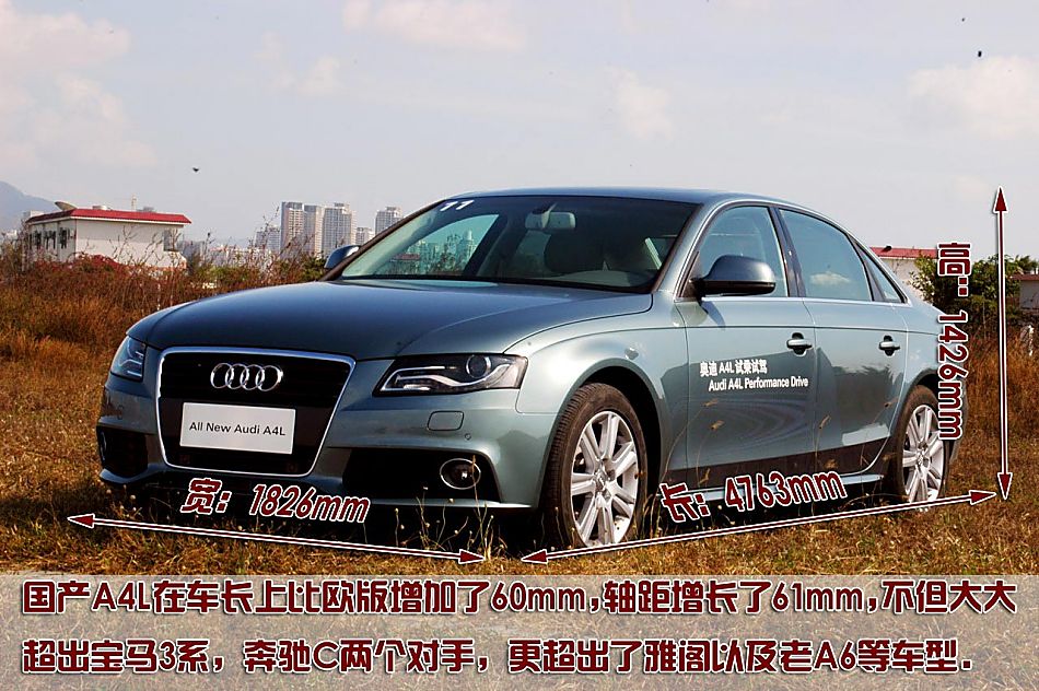 图解奥迪全新A4L