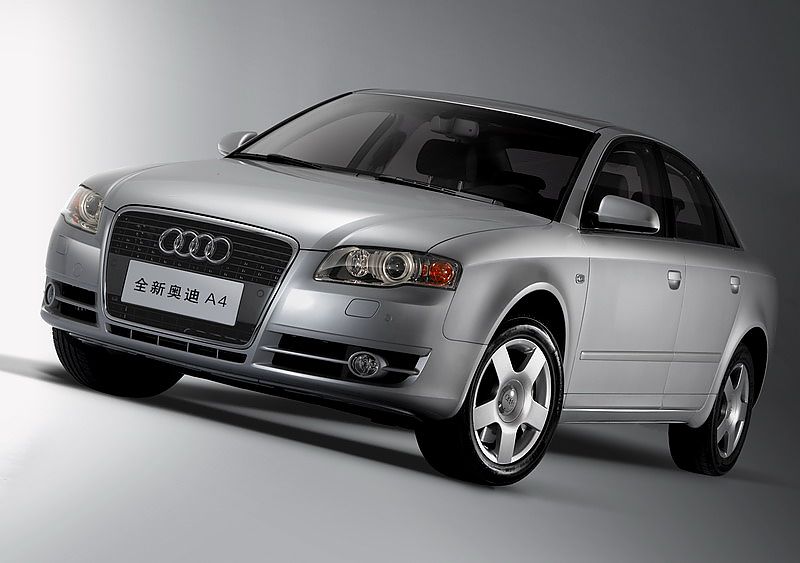 07款奥迪A4