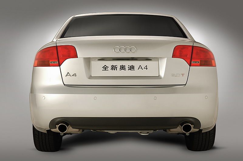 07款奥迪A4