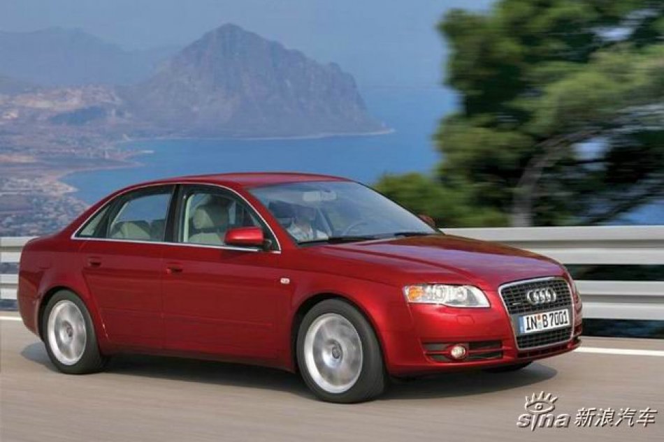 2005款全新奥迪A4