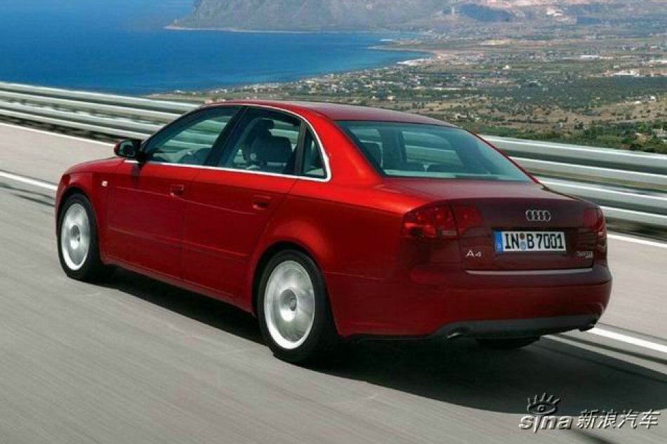 2005款全新奥迪A4