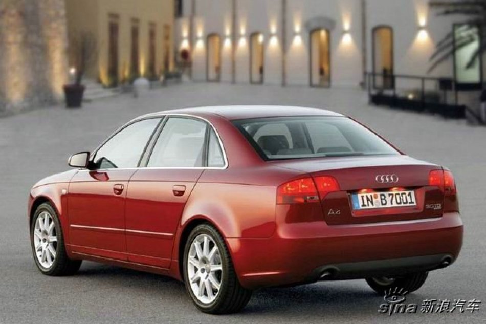 2005款全新奥迪A4