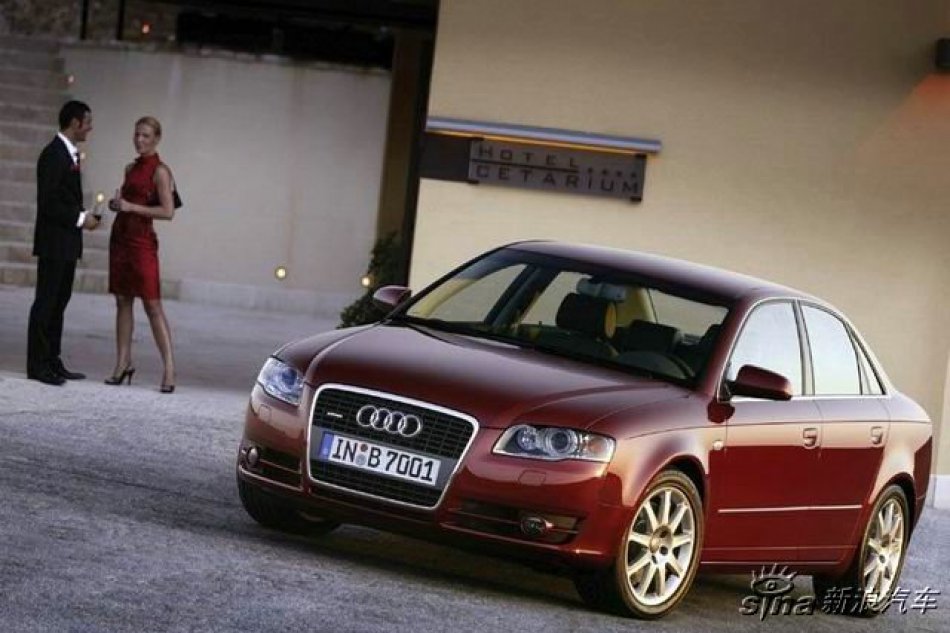 2005款全新奥迪A4