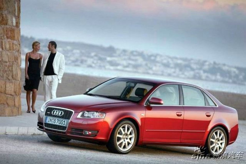 2005款全新奥迪A4