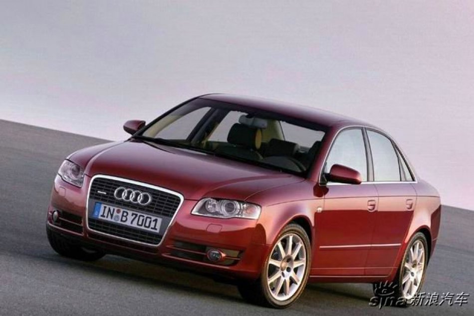 2005款全新奥迪A4
